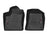 WeatherTech DigitalFit Floor Liners for 2018 2017 2016 2015 2014 2013 2012 2011 Bentley Continental [Covers Front Row, Black] | 4413191