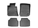 WeatherTech DigitalFit Floor Liners for 2018 2017 2016 2015 2014 2013 2012 2011 Bentley Mulsanne [Covers Front & Rear Row, Black] | 441321-1-2