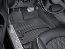 WeatherTech DigitalFit Floor Liners for 2018 2017 2016 2015 2014 2013 2012 2011 Bentley Mulsanne [Covers Front Row, Black] | 4413211