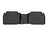 WeatherTech DigitalFit Floor Liners for 2022 2021 2020 2019 2018 Mitsubishi Eclipse Cross [Covers Rear (2nd) Row, Black] | 4413222