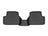 WeatherTech DigitalFit Floor Liners for 2019 2018 2017 2016 2015 Volkswagen e-Golf [Covers Rear (2nd) Row, Black] | 4413382