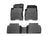WeatherTech DigitalFit Floor Liners for Rogue/Rogue Select [Covers Front & Rear Row, Black] | 44135-1-2