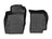 WeatherTech DigitalFit Floor Liners for 2021 2020 2019 Audi A8 Quattro [Covers Front Row, Black] | 4413501