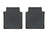 WeatherTech DigitalFit Floor Liners for 2021 2020 2019 Audi A8 Quattro [Covers Rear (2nd) Row, Black] | 4413503