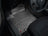 WeatherTech DigitalFit Floor Liners for Rogue/Rogue Select [Covers Front Row, Black] | 441351