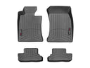 WeatherTech DigitalFit Floor Liners for 2015 2014 2013 2012 2011 2010 2009 Mini Cooper [Covers Front & Rear Row, Black] | 44136-1-4