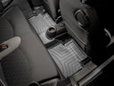 WeatherTech DigitalFit Floor Liners for 2014 2013 2012 2011 2010 2009 2008 Mini Cooper [Covers Rear (2nd) Row, Black] | 441363