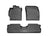 WeatherTech DigitalFit Floor Liners for 2012 2011 2010 2009 2008 Scion xB [Covers Front & Rear Row, Black] | 44138-1-2
