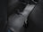 WeatherTech DigitalFit Floor Liners for 2015 2014 2013 2012 2011 2010 2009 2008 Scion xB [Covers Rear (2nd) Row, Black] | 441382