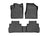 WeatherTech DigitalFit Floor Liners for 2022 2021 2020 2019 Nissan Murano [Covers Front & Rear Row, Black] | 4413881-4415242