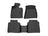 WeatherTech DigitalFit Floor Liners for LS500/LS500h [Covers Front & Rear Row, Black] | 441395-1-2