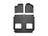 WeatherTech DigitalFit Floor Liners for Town & Country/Grand Caravan [Covers Front & Rear Row, Black] | 44141-1-4