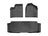 WeatherTech DigitalFit Floor Liners for Town & Country/Grand Caravan [Covers Front & Rear Row, Black] | 441411-440272