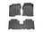 WeatherTech DigitalFit Floor Liners for 2010 2009 2008 Saturn Vue [Covers Front & Rear Row, Black] | 44142-1-2