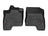 WeatherTech DigitalFit Floor Liners for 2019 2018 Honda Clarity [Covers Front Row, Black] | 4414211