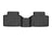 WeatherTech DigitalFit Floor Liners for 2019 2018 Honda Clarity [Covers Rear (2nd) Row, Black] | 4414212