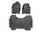 WeatherTech DigitalFit Floor Liners for 2022 2021 2020 2019 Ram 1500 [Covers Front & Rear Row, Black] | 441428-1-2