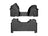 WeatherTech DigitalFit Floor Liners for 2022 2021 2020 2019 Ram 1500 [Covers Front & Rear Row, Black] | 4414301-4414283