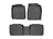 WeatherTech DigitalFit Floor Liners for 2012 2011 2010 2009 2008 2007 Lexus ES350 [Covers Front & Rear Row, Black] | 441431-440842