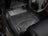 WeatherTech DigitalFit Floor Liners for 2012 2011 2010 2009 2008 2007 Lexus ES350 [Covers Front Row, Black] | 441431