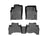 WeatherTech DigitalFit Floor Liners for Chevrolet/GMC [Covers Front & Rear Row, Black] | 441436-1-2