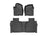 WeatherTech DigitalFit Floor Liners for Chevrolet/GMC [Covers Front & Rear Row, Black] | 441436-1-3