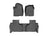 WeatherTech DigitalFit Floor Liners for Chevrolet/GMC [Covers Front & Rear Row, Black] | 441436-1-8