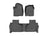 WeatherTech DigitalFit Floor Liners for Chevrolet/GMC [Covers Front & Rear Row, Black] | 441436-1-9