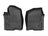 WeatherTech DigitalFit Floor Liners for Chevrolet/GMC [Covers Front Row, Black] | 4414361V