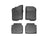 WeatherTech DigitalFit Floor Liners for Malibu/Aura [Covers Front & Rear Row, Black] | 44144-1-2