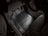 WeatherTech DigitalFit Floor Liners for 2011 2010 2009 2008 2007 2006 Chevrolet HHR [Covers Front Row, Black] | 441451