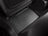 WeatherTech DigitalFit Floor Liners for 2011 2010 2009 2008 2007 2006 Chevrolet HHR [Covers Rear (2nd) Row, Black] | 441452