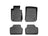 WeatherTech DigitalFit Floor Liners for BMW [Covers Front & Rear Row, Black] | 44146-1-2