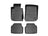 WeatherTech DigitalFit Floor Liners for 328i xDrive/335i xDrive [Covers Front & Rear Row, Black] | 44146-1-3