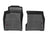 WeatherTech DigitalFit Floor Liners for Mercedes-Benz [Covers Front Row, Black] | 4414611