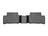 WeatherTech DigitalFit Floor Liners for Mercedes-Benz [Covers Rear (2nd) Row, Black] | 4414612