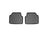 WeatherTech DigitalFit Floor Liners for BMW [Covers Rear (2nd) Row, Black] | 441463