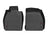 WeatherTech DigitalFit Floor Liners for 2019 2018 2017 2016 2015 2014 2013 2012 Porsche 911 [Covers Front Row, Black] | 4414651