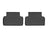 WeatherTech DigitalFit Floor Liners for 2022 2021 2020 2019 Genesis G70 [Covers Rear (2nd) Row, Black] | 4414792