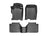 WeatherTech DigitalFit Floor Liners for 2012 2011 2010 2009 2008 Honda Accord [Covers Front & Rear Row, Black] | 44148-1-2