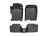WeatherTech DigitalFit Floor Liners for 2012 2011 2010 2009 2008 Honda Accord [Covers Front & Rear Row, Black] | 44148-1-3