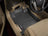 WeatherTech DigitalFit Floor Liners for 2012 2011 2010 2009 2008 Honda Accord [Covers Front Row, Black] | 441481