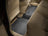 WeatherTech DigitalFit Floor Liners for 2012 2011 2010 2009 2008 Honda Accord [Covers Rear (2nd) Row, Black] | 441482