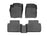WeatherTech DigitalFit Floor Liners for 2022 2021 2020 2019 Honda Insight [Covers Front & Rear Row, Black] | 441490-1-2