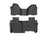 WeatherTech DigitalFit Floor Liners for Chevrolet/GMC [Covers Front & Rear Row, Black] | 4414911-4414366