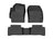 WeatherTech DigitalFit Floor Liners for 2022 2021 2020 2019 Toyota Corolla [Covers Front & Rear Row, Black] | 441495-1-2