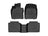 WeatherTech DigitalFit Floor Liners for ES300h/ES350 [Covers Front & Rear Row, Black] | 441496-1-2