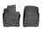 WeatherTech DigitalFit Floor Liners for ES300h/ES350 [Covers Front Row, Black] | 4414961