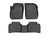 WeatherTech DigitalFit Floor Liners for 2021 2020 2019 Cadillac XT4 [Covers Front & Rear Row, Black] | 441501-1-2