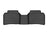 WeatherTech DigitalFit Floor Liners for 2021 2020 2019 Cadillac XT4 [Covers Rear (2nd) Row, Black] | 4415012